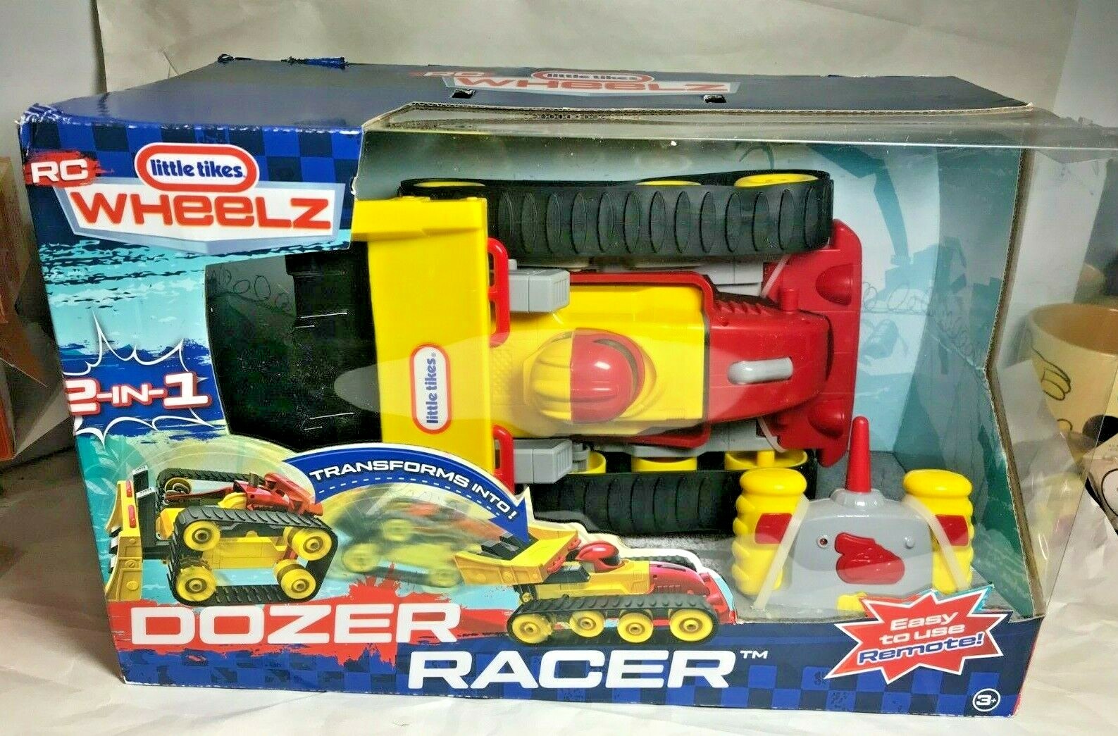 little tikes wheelz dozer racer