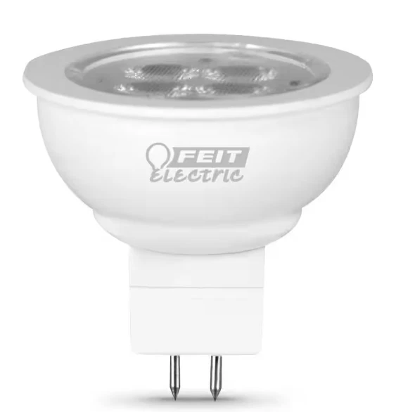 Feit Landscape LED Light Bulb Bi-Pin Base GU5.3 12-Volt 20W Equivalent - NEW - Image 2 of 3