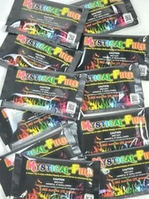 8 Pack- Campfire Color Packets MYSTICAL FIRE 15g / .882 OZ for Fire Pit, Bonfire