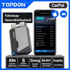 2026 TOPDON Carpal KFZ OBD2 Diagnosegerät Scanner Bluetooth AutoVIN Alle System
