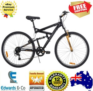 black mens bike