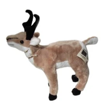 Pronghorn Antelope Conservation Critters Plush 9" NEW