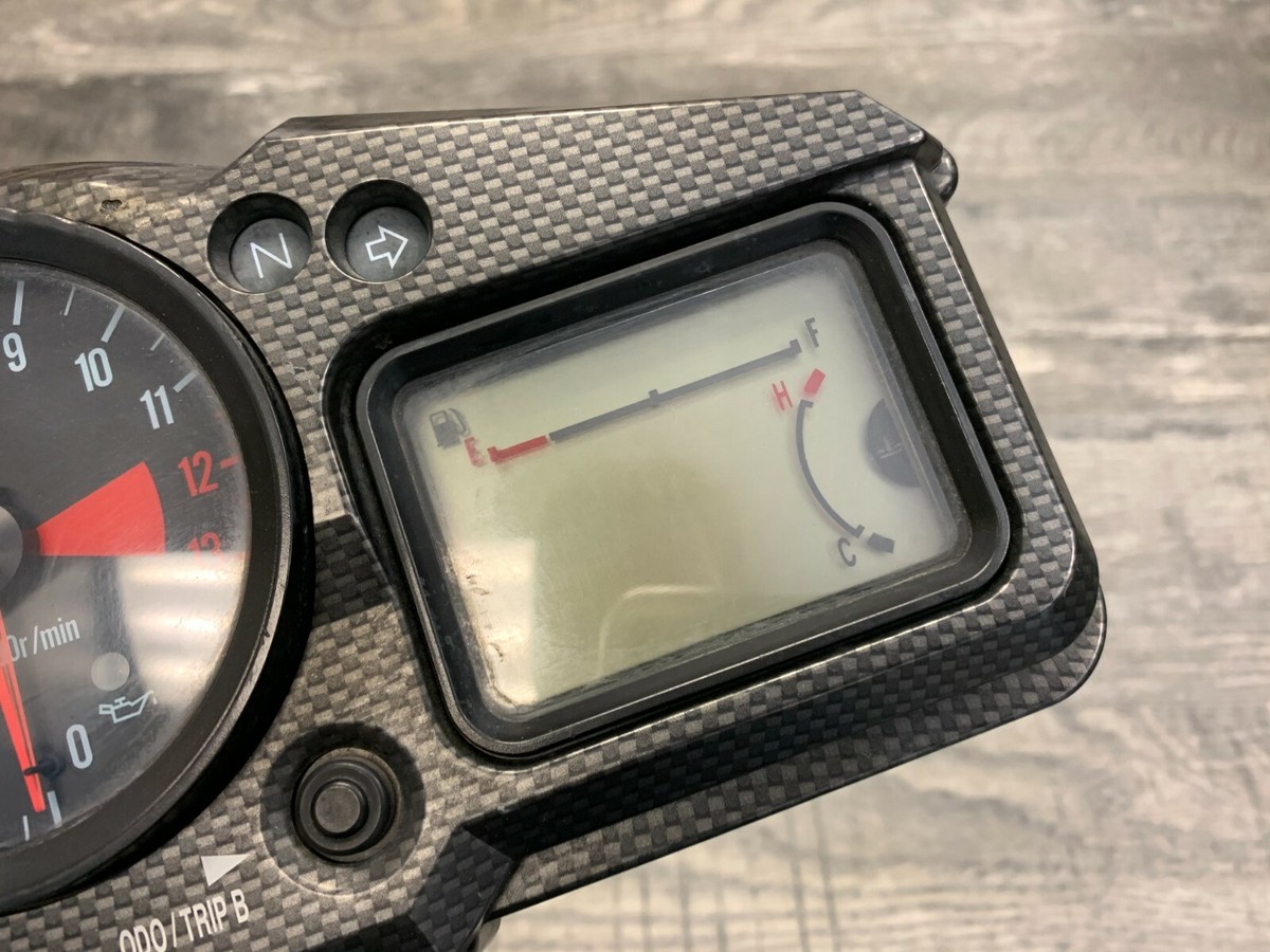 Kawasaki 2002-2005 ZX12R ZX1200 Ninja MPH Speedometer Speedo Gauge