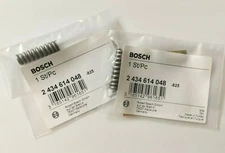 Lot of 2 New NOS Bosch Compression Nozzle Injector Holder Spring 2 434 614 048