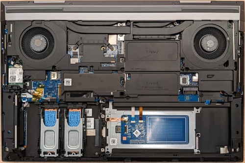 HP ZBook Fury 15.6 G8 (i7-11800H, 16 GB DDR4, NVIDIA T1200 4GB GDDR6) - Damaged - Picture 7 of 7