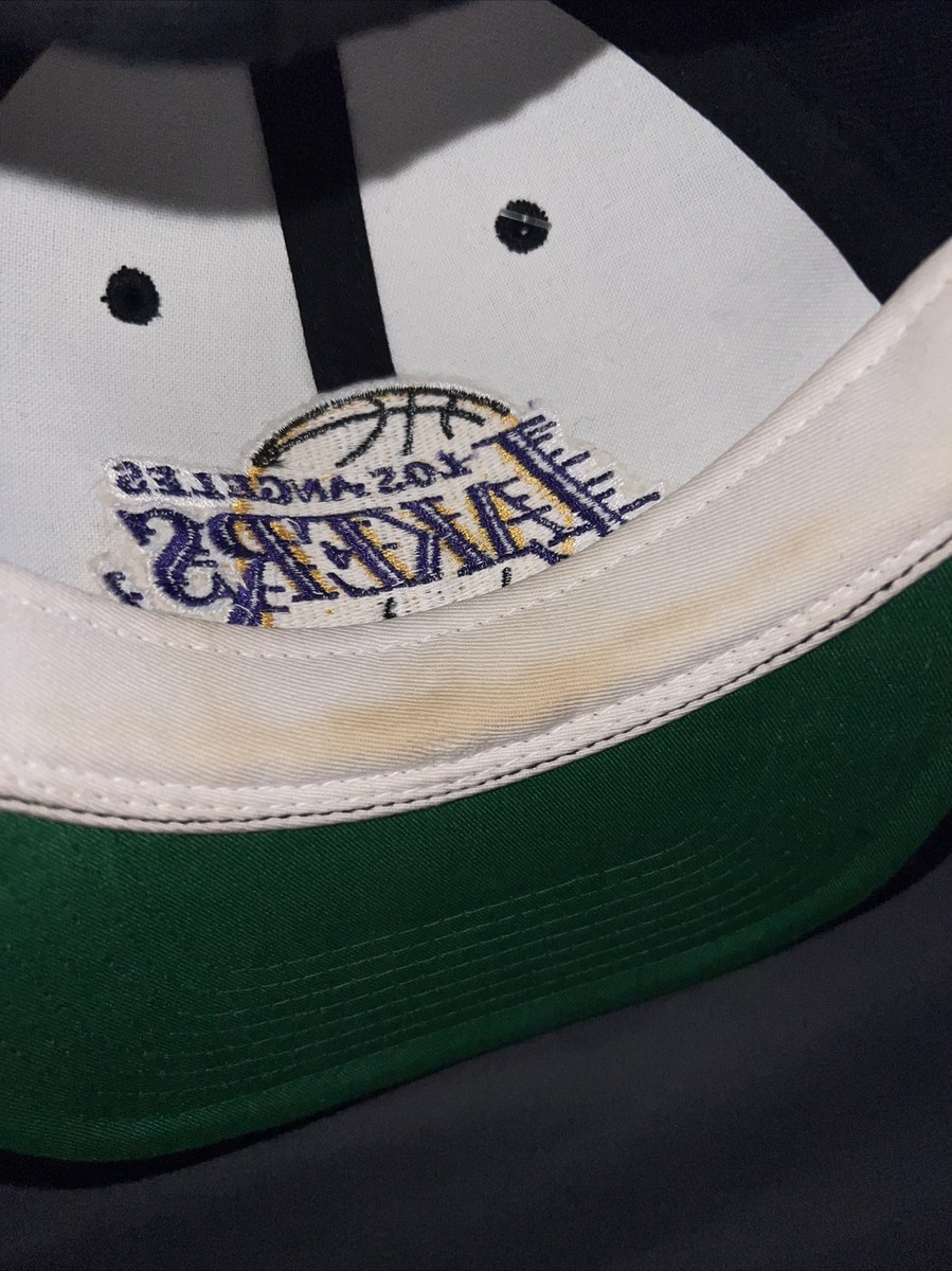 Vintage Sports Specialties Los Angeles Lakers Black Dome