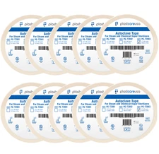 10 Autoclave Tape 1" x 60 Yards, Sterilization Indicator Roll for Steam Chemical