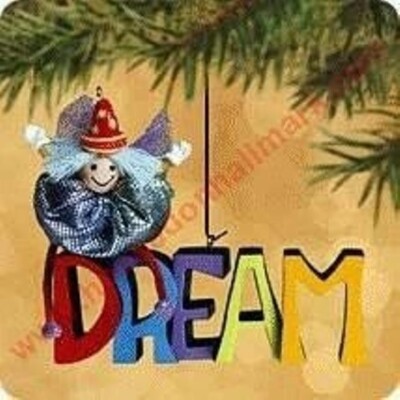 Hallmark Paintbox Pixies Dream Miniature Ornaments 2002 Set of 2 New in Box
