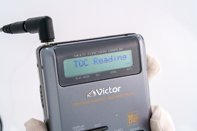 Victor / JVC XM-R1 MiniDisc Recorder - Tested [618] [DEMO / PLAYS
