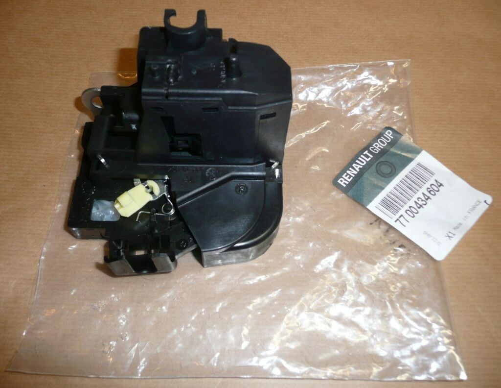 Serrure de porte avant gauche 7700434604 pour mécanisme fermeture Renault Clio II