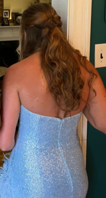 hugo boss blue dress Hugo Boss