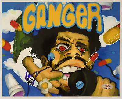 #ad Veeze Autographed Signed 8x10 Photo PSA Ganger Navy Wavy Lil Baby Lil Yachty $19.99