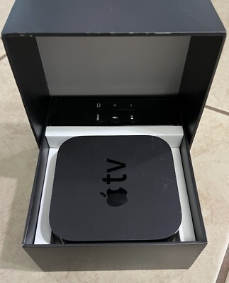 Apple TV HD 1080p 32GB Model A1625 With Box