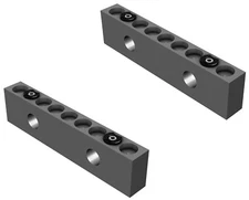 MITEE-BITE USA #32168, 8"Long VersaGrip Vise Jaw Set For 6" Machine Vises