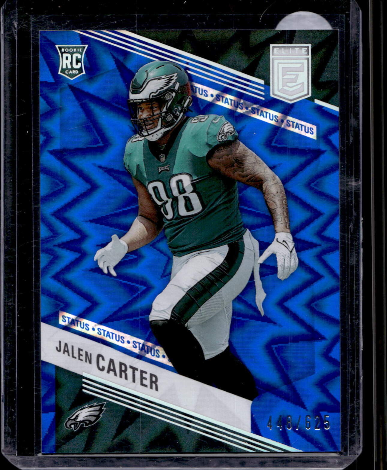 2023 Donruss Elite #148 Jalen Carter Status Explosion #/625