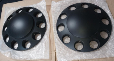 United Pacific 10354 PARTIAL PARTS ONLY Dome Axle Cover Kit w/ 33mm Threaded Lug