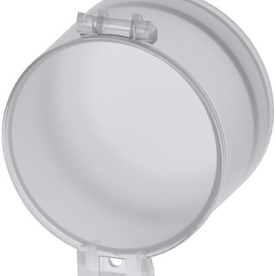 SIEMENS 3SU1 Series Flat Clear Pushbutton Sealable Cap 3SU19000DA700AA0