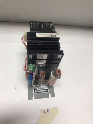 ECS Power Supply Model 7810 99-3-03-3-20-F03 4-20 75 Amps 240vac Warranty
