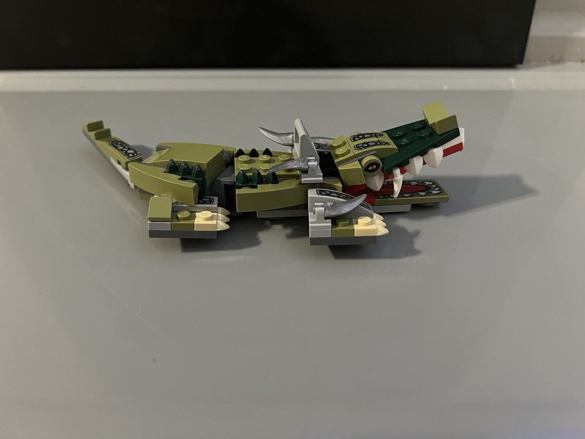 Buy LEGO LEGENDS OF CHIMA: Crocodile Legend Beast (70126) online