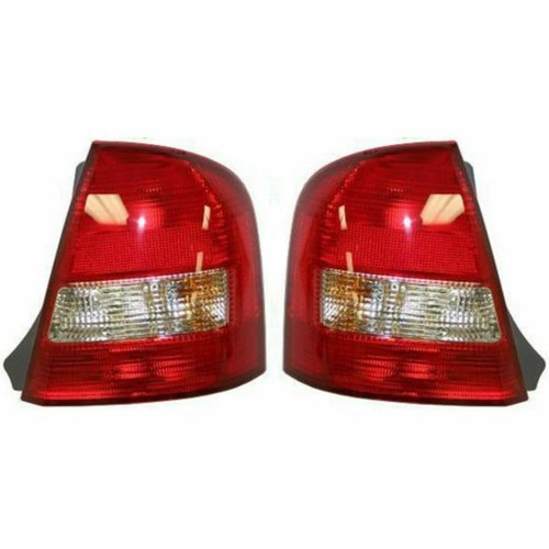 NEW TAIL LIGHT ASSEMBLY SET OF 2 LH & RH SIDE FITS 19992003 MAZDA