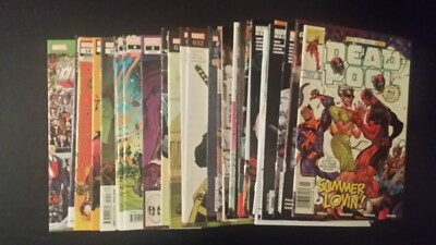 1997 MARVEL DEADPOOL VOL 1, 2, AND 3  CHOOSE YOUR OWN ISSUE MANY COVERS