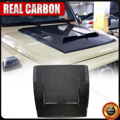 For Benz W463a w464 G550 G63  2019+ Real Carbon Engine Bonnet Hood Lid Cover