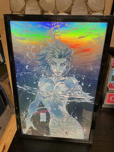 2020 San Diego Comic con Fathom Print Set Aspen Micheal Turner Framed Free S&H