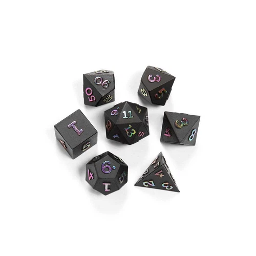 Critical Role Xhorhas Dice Set Set of 7 Dice NEW 
