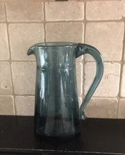 Blenko Wayne Husted Mid Century Cocktail Pitcher