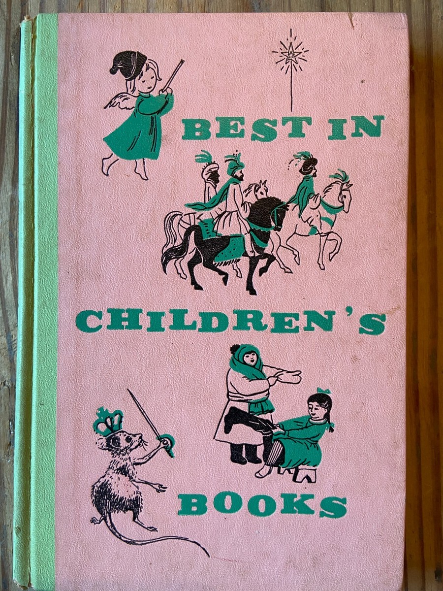 BEST IN CHILDREN'S Vintage HC Antique Book NELSON DOUBLEDAY