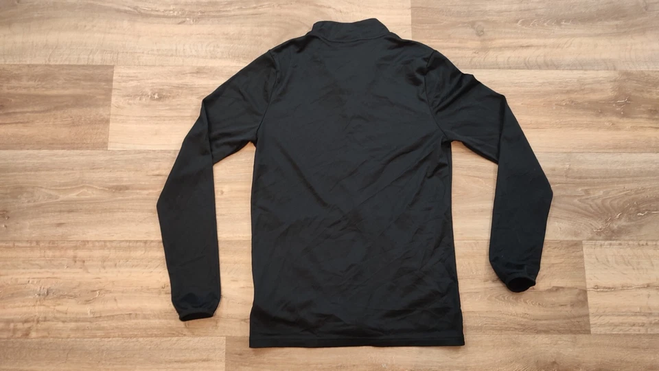 Vêtement Homme Veste coupe vent noir Nike dri-fit dri fit taille M #Retrostreet - Photo 3/4