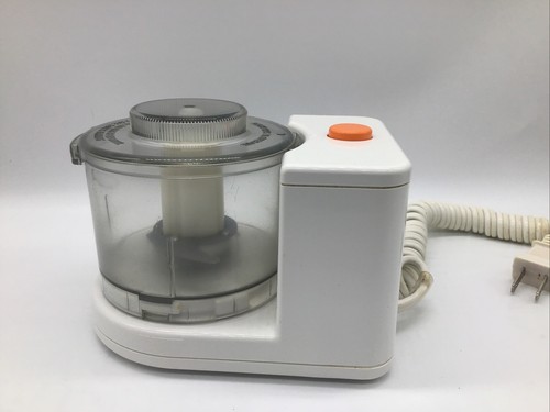 Vintage 1987 Black & Decker Small Handy Chopper Mincer HC20 Food Processor - Picture 3 of 20