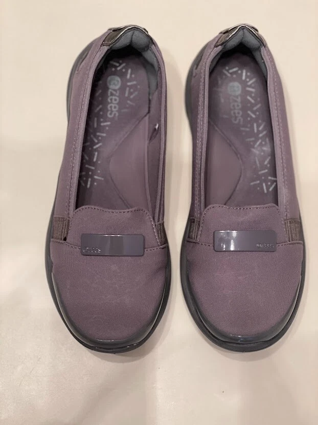 Bzees lipstick washable sales slip on shoe
