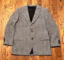 Kuppenheimer Harris Tweed Blazer Sport Coat Scottish Wool Mens Large