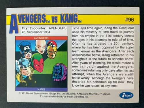 FINISH YOUR SET 1991 Impel Marvel Universe Series 2 II Pick the Card - Picture 192 of 322