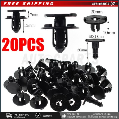 Find 40x Set Bumper Clips For Nissan Fender Push Type Fascia Retainer Fastener Clips In Hong - Foto 10