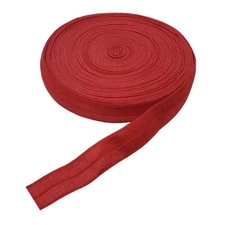 10 Yards Fold Over Elastic Stretch Braided Elastic Ribbon for Hair Ties Headb...