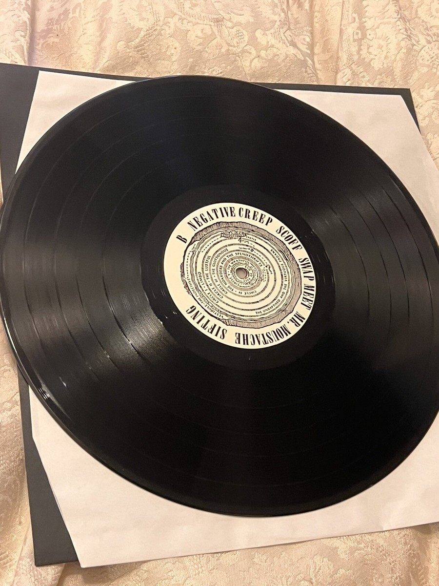 Nirvana Bleach RARE 1989 original SP34 1/2000 Cover In Shrink NM +