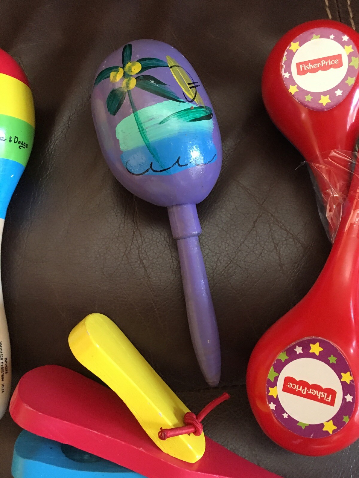 fisher price maracas
