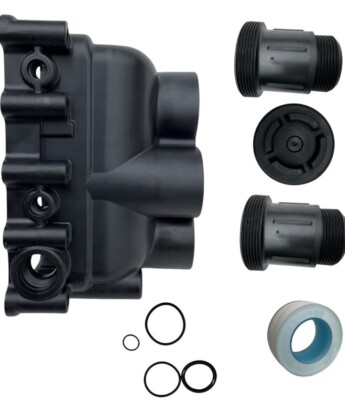Switchdoctor Pool Heater Manifold Body Assembly 77707-0205 Pentair Master Temp