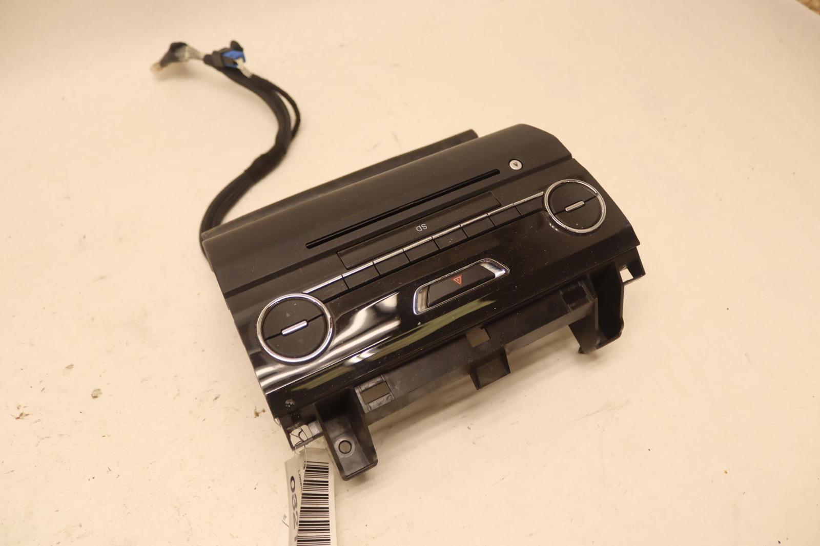 2014-2017 MASERATI GHIBLI M157 FRONT DASH CLIMATE HEATER CD PLAYER PANEL OEM