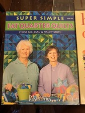 FAT QUARTER QUILTS, BUNDLES OF FUN QUILTING BOOKS