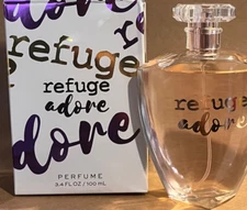 Charlotte Russe Refuge Adore Perfume 3.4 Oz/ 100ml New Large Fresh Scent