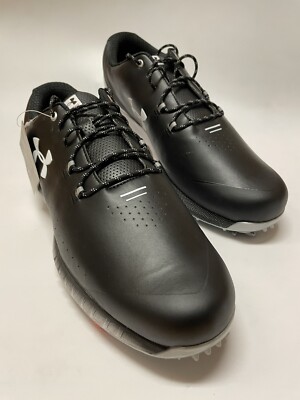 Under Armour HOVR Drive GTX Golf Shoes Black 3023326-001  display picture 2