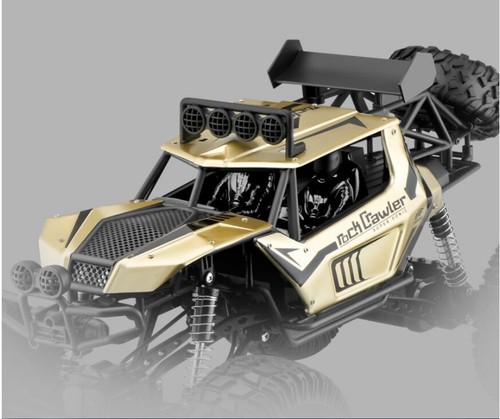 1:8 RC Car Monster Truck 2.4GHz Big Wheel Kids Toy 4WD Xmas With Two Battery - Picture 7 of 22