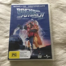 BACK TO THE FUTURE II Steven Spielberg Movie BACK TO THE FUTURE Movie