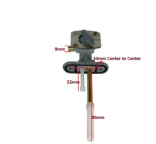 Fuel Tank Petcock For Kawasaki KLT110 KLT160 KLT185 2003-2005 With ON/OFF/RES