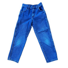 Vintage Rustler Blue Jeans