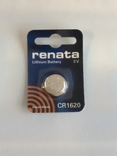 Renata Lithium Batteries Swiss Made silver oxide Watch Battery Cell CR1620