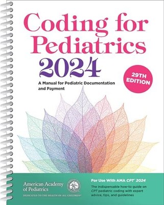 Coding for Pediatrics 2024: A Manua..., American Academ